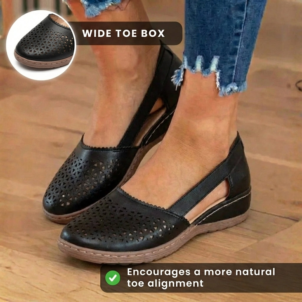 Scarpe Ortopediche Aggraziate dal Look Moderno