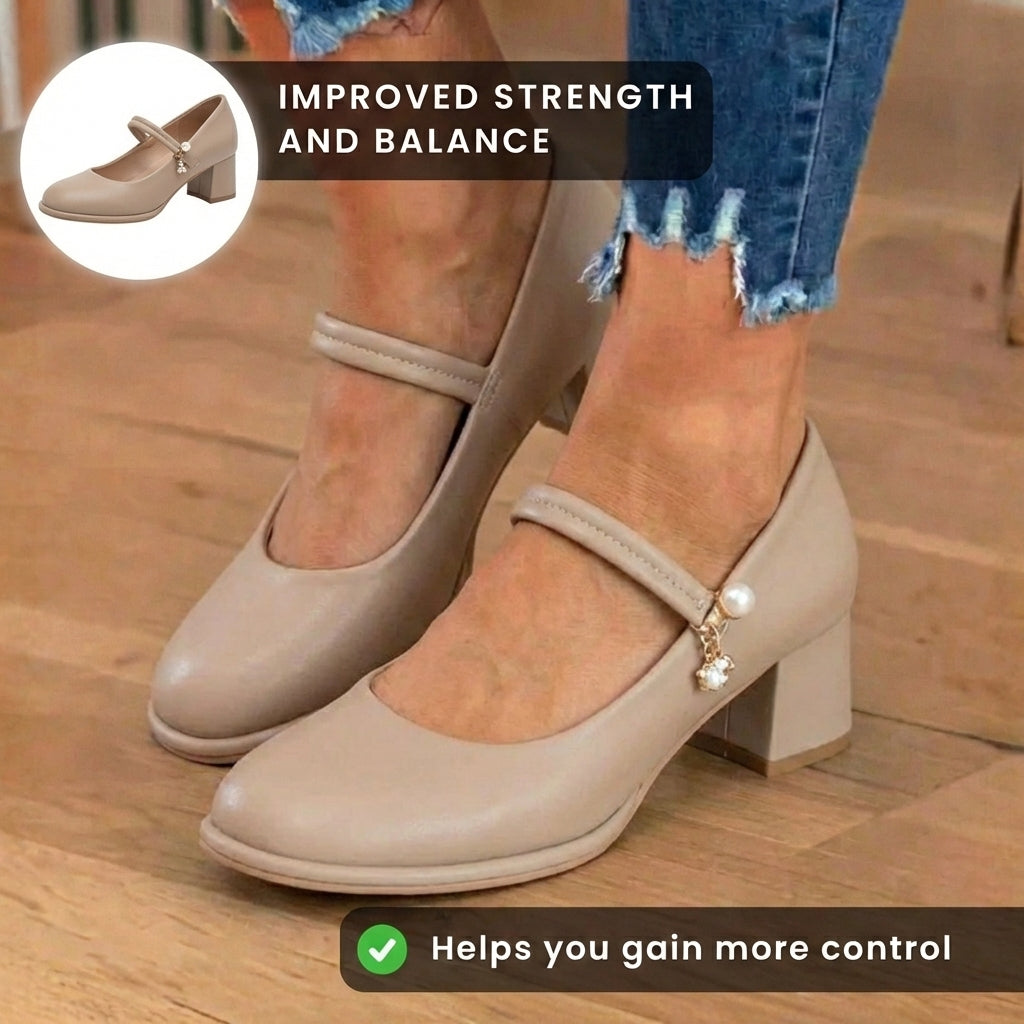 Scarpe Ortopediche Aggraziate dal Look Moderno
