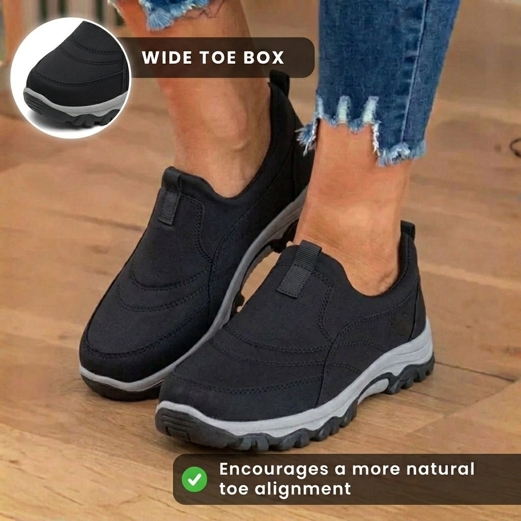 Sneakers Ortopediche Aggraziate dal Look Moderno