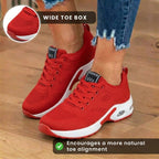 Sneakers Ortopediche Aggraziate dal Look Moderno