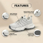 Sneakers Ortopediche Aggraziate dal Look Moderno