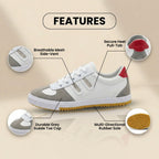 Sneakers Ortopediche Aggraziate dal Look Moderno