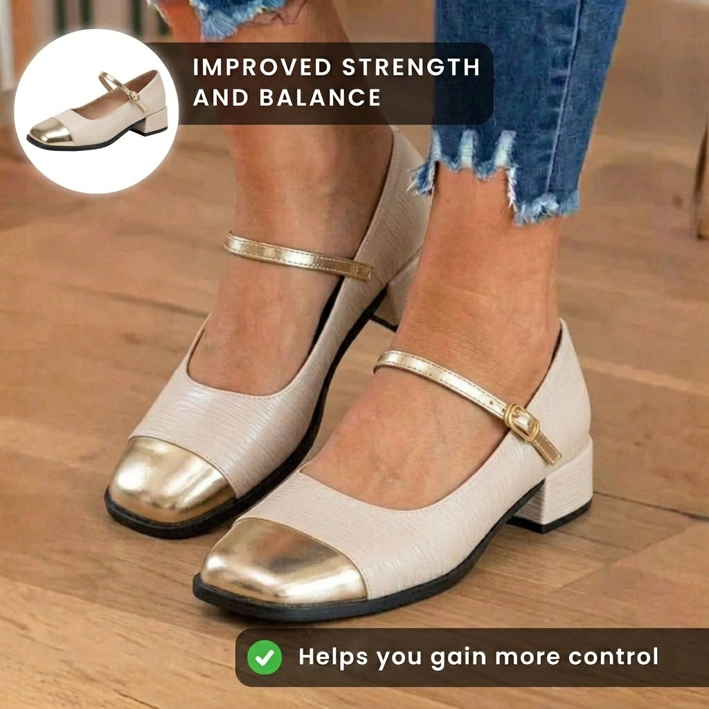 Scarpe Ortopediche Aggraziate dal Look Moderno