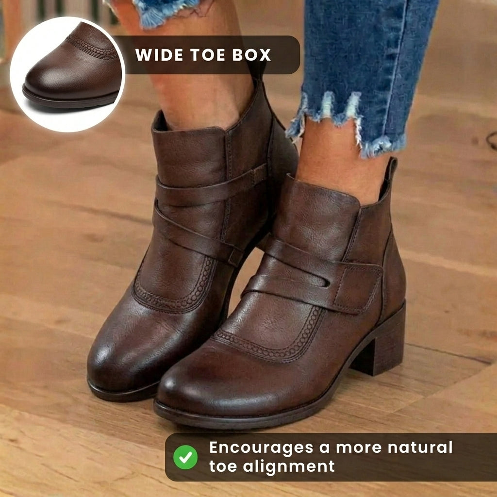 Scarpe Ortopediche Aggraziate dal Look Moderno