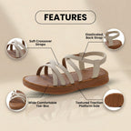Scarpe Ortopediche Aggraziate dal Look Moderno