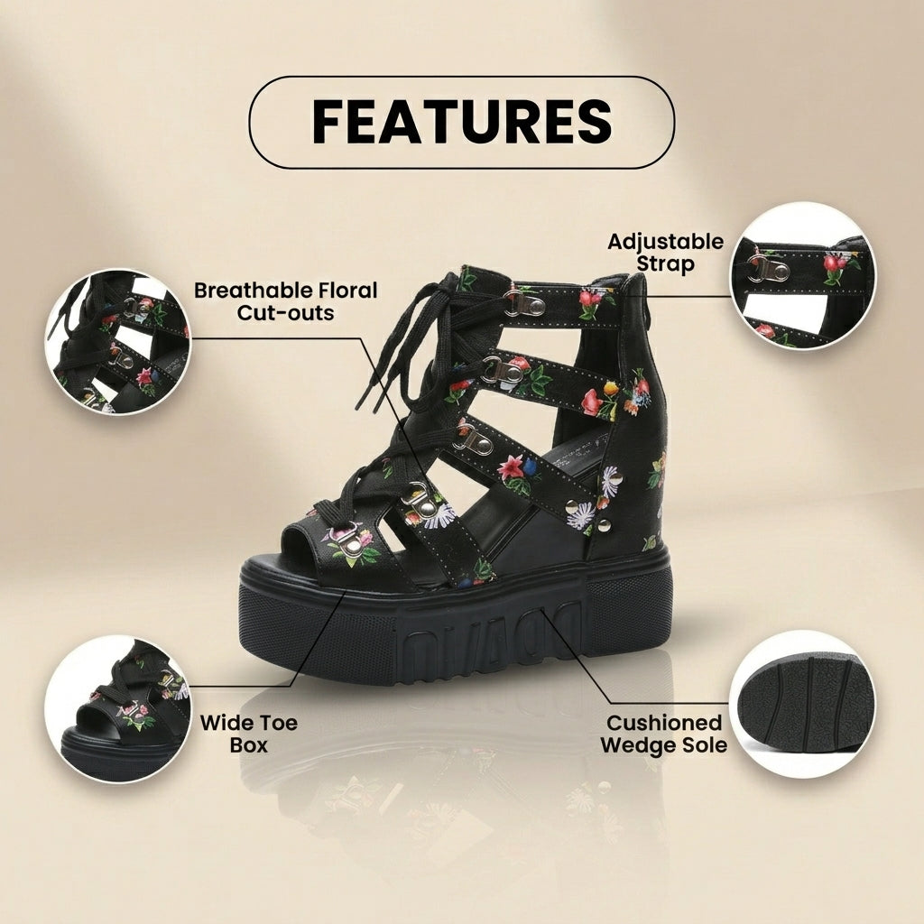 Scarpe Ortopediche Aggraziate dal Look Moderno