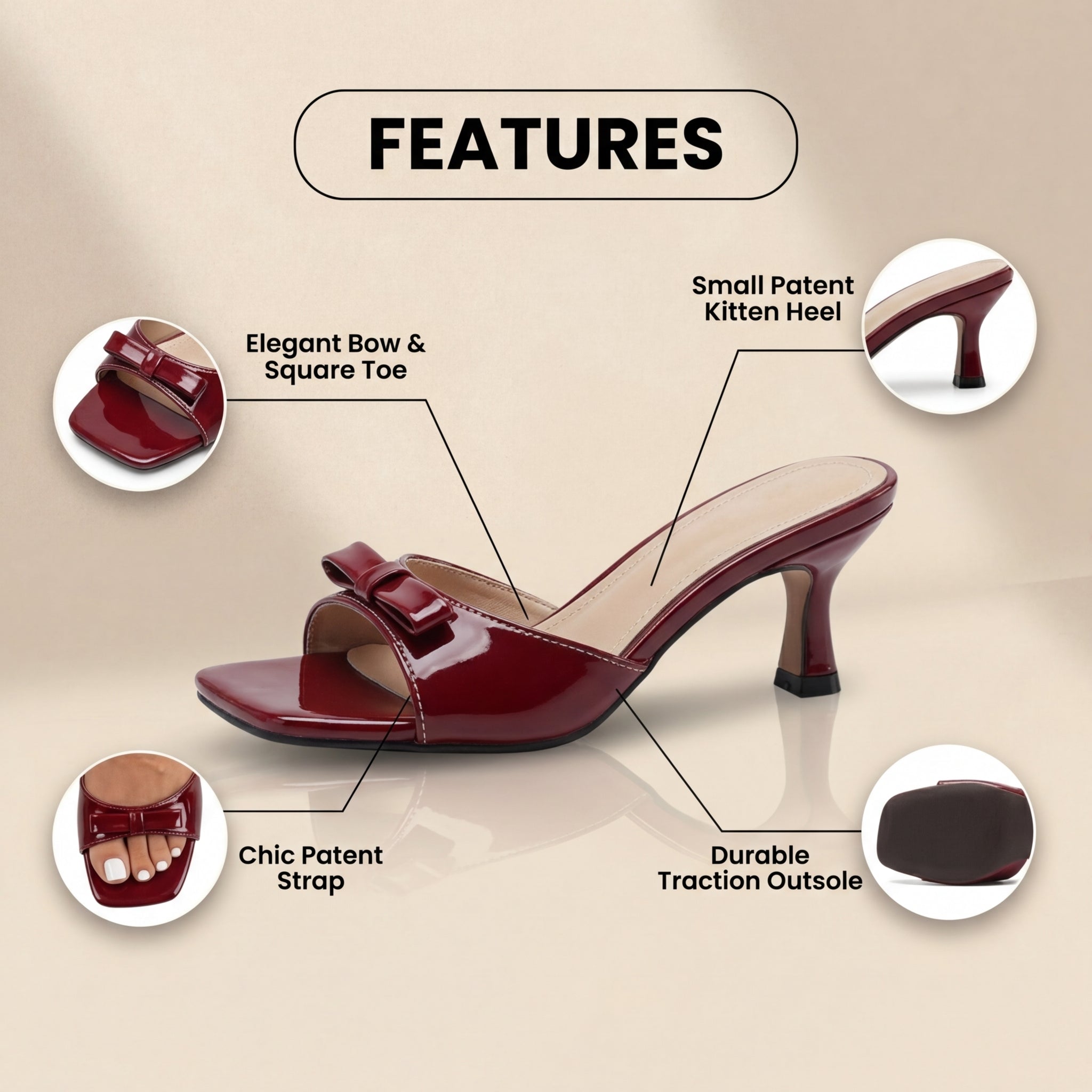 Scarpe Ortopediche Aggraziate dal Look Moderno