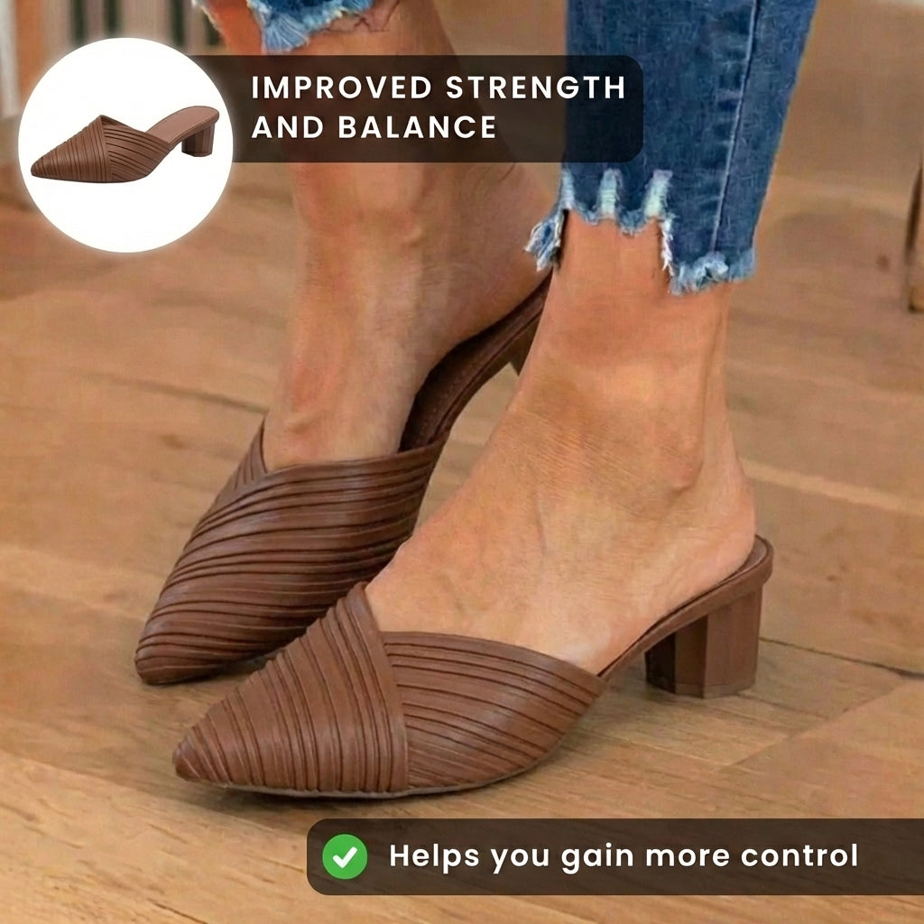 Scarpe Ortopediche Aggraziate dal Look Moderno