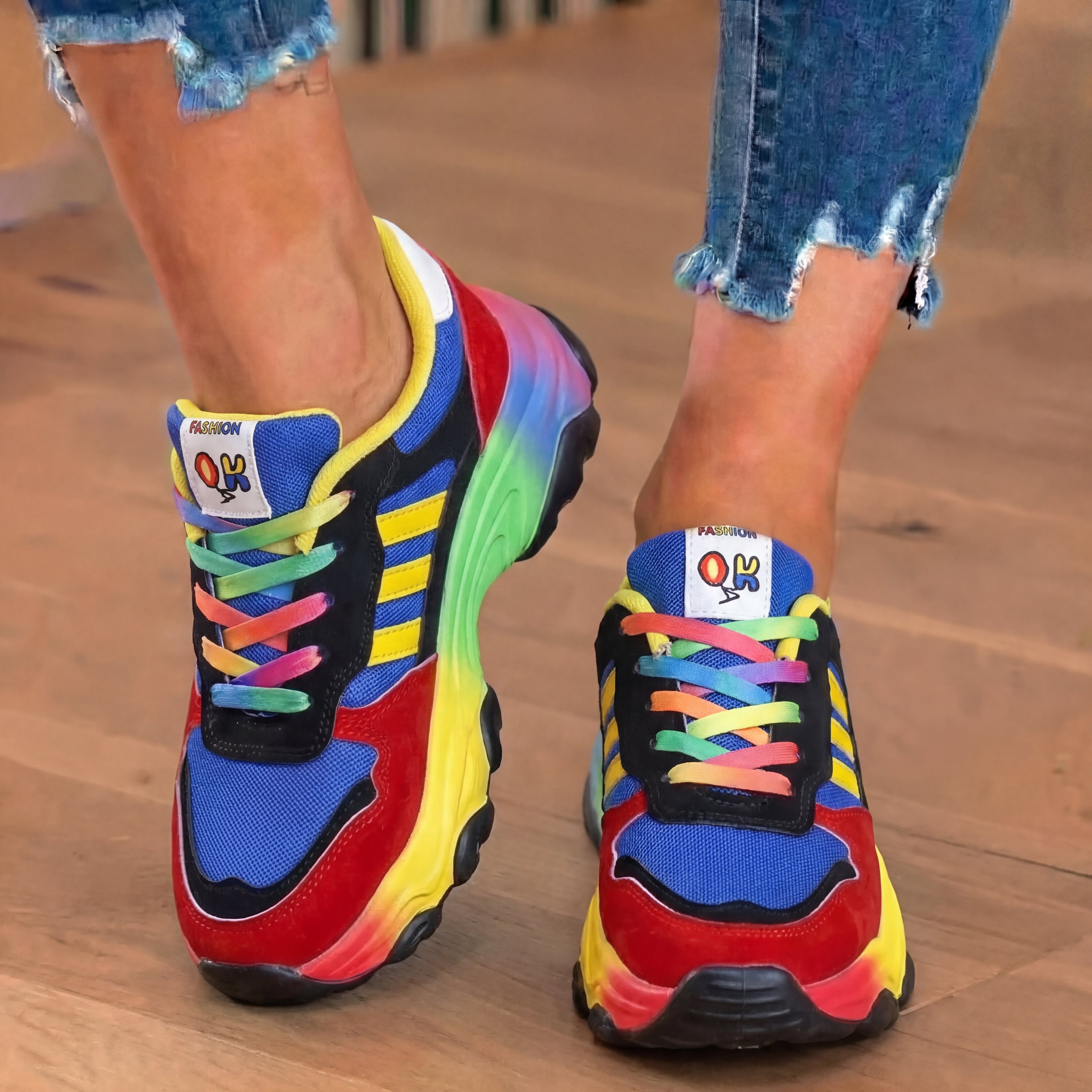 Scarpe Ortopediche Aggraziate dal Look Moderno