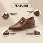Scarpe Ortopediche Classiche con Stile Senza Tempo