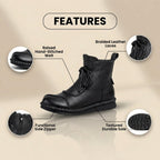 Scarpe Ortopediche Classiche con Stile Senza Tempo
