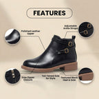 Scarpe Ortopediche Classiche con Stile Senza Tempo