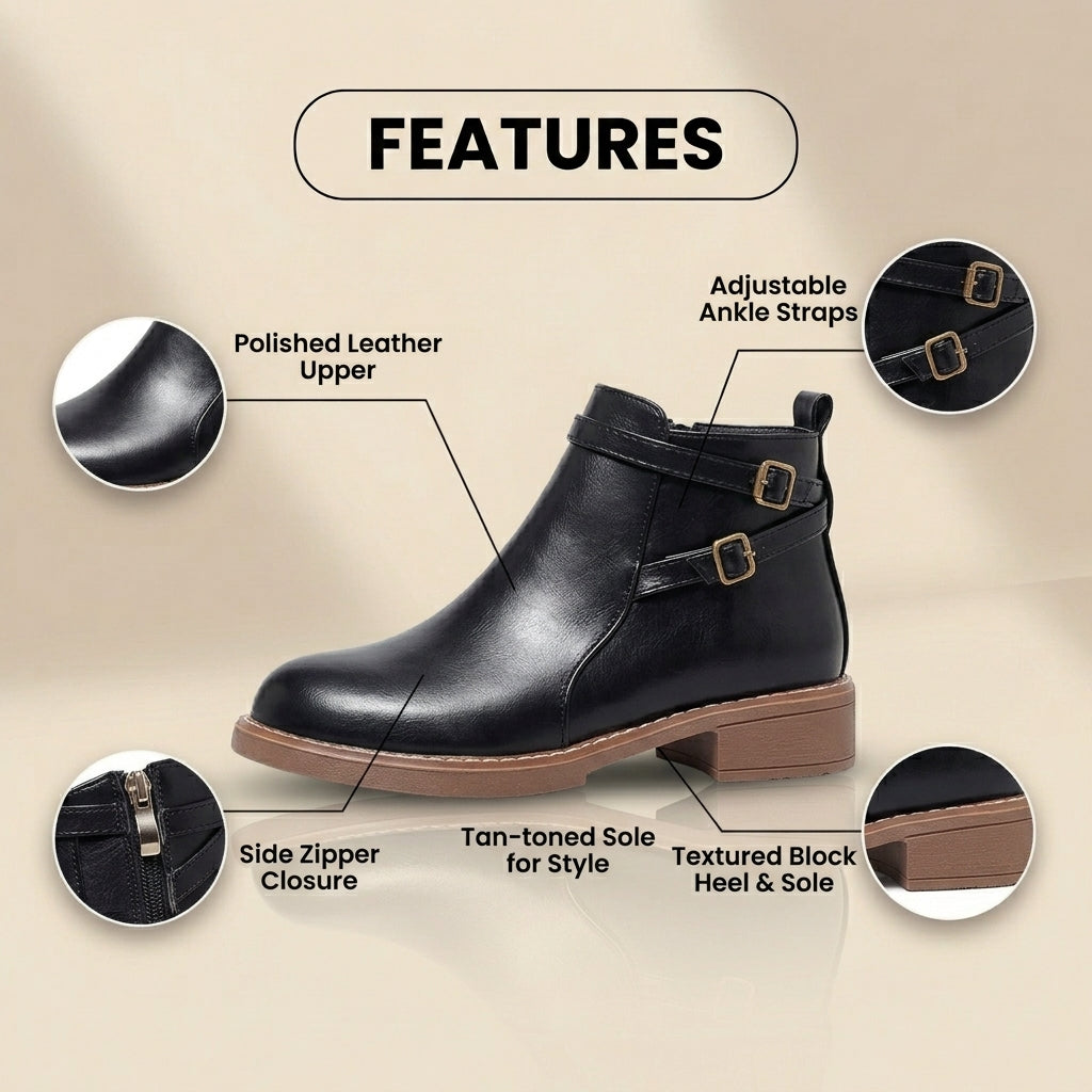 Scarpe Ortopediche Classiche con Stile Senza Tempo