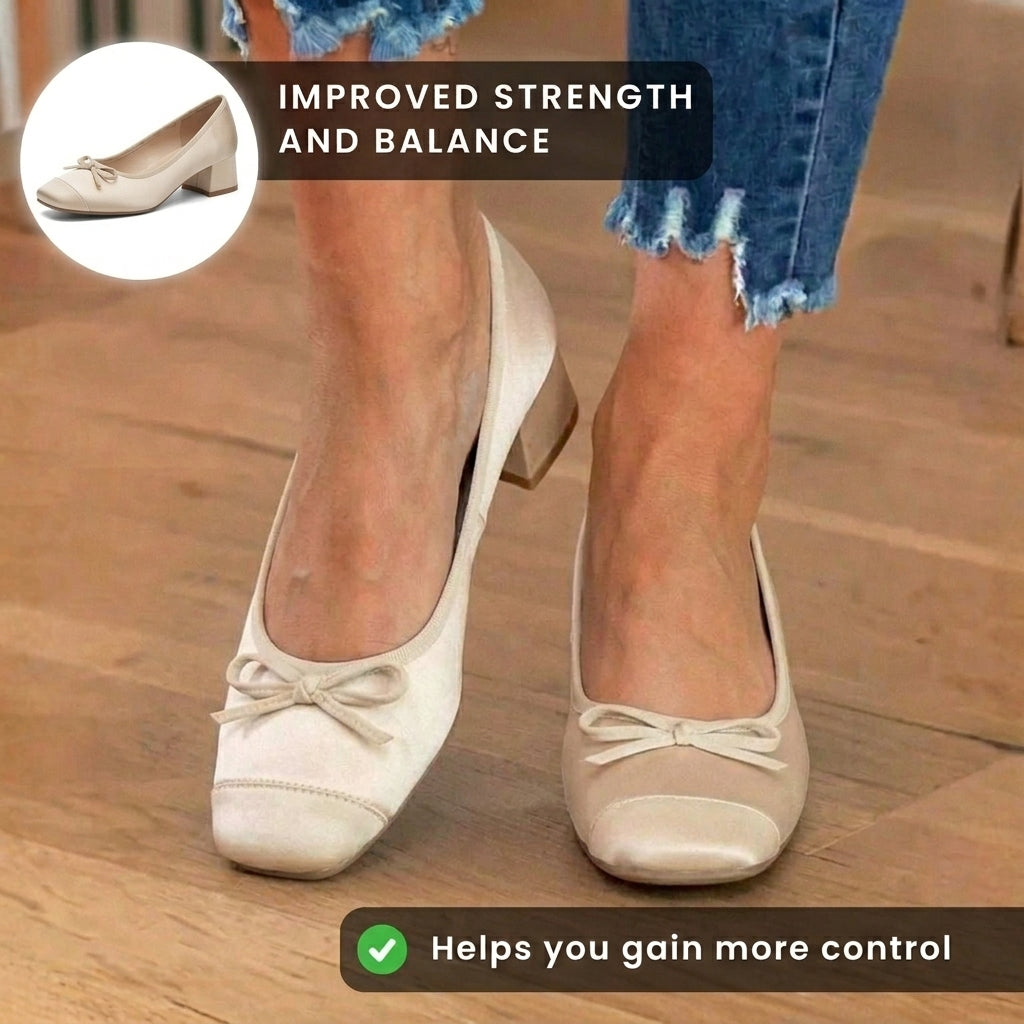 Scarpe Ortopediche Aggraziate dal Look Moderno