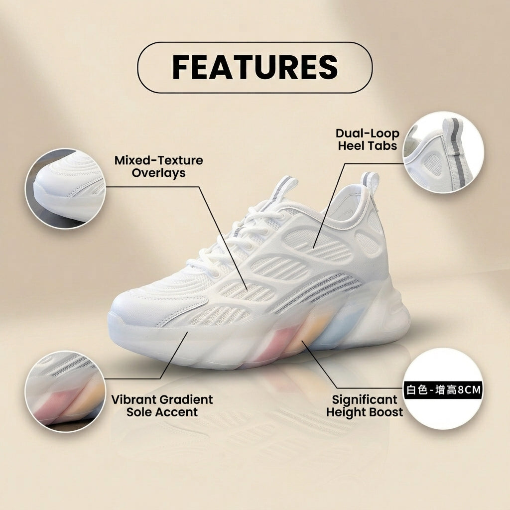 Scarpe Ortopediche Aggraziate dal Look Moderno