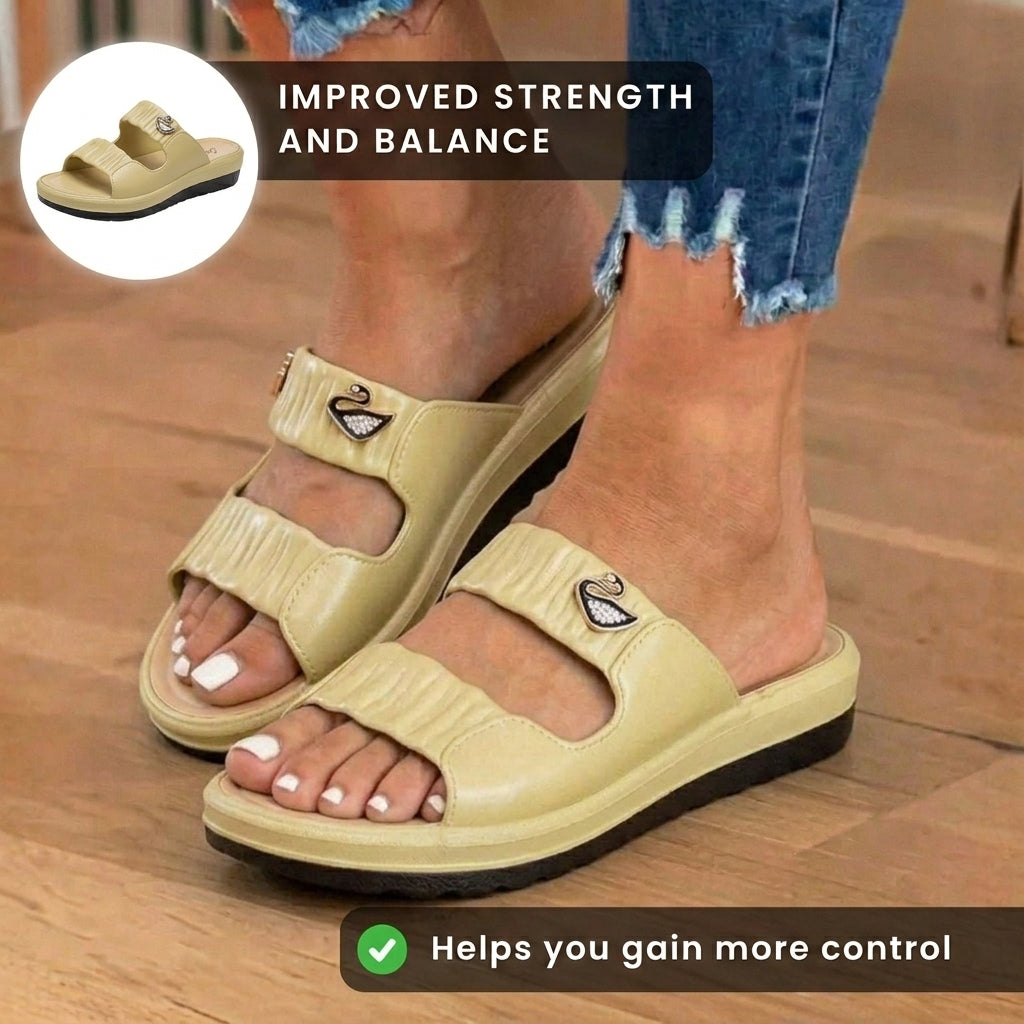 Scarpe Ortopediche Aggraziate dal Look Moderno