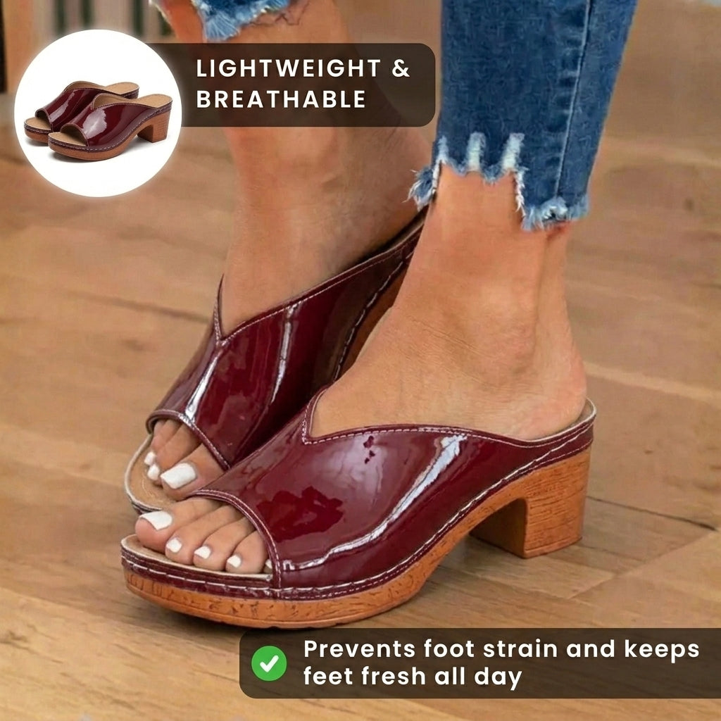 Scarpe Ortopediche Aggraziate dal Look Moderno