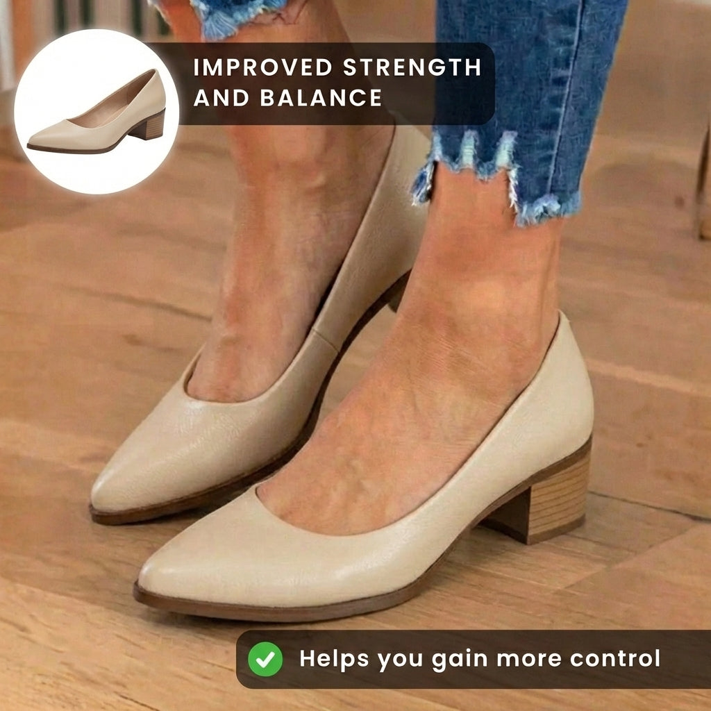 Scarpe Ortopediche Aggraziate dal Look Moderno