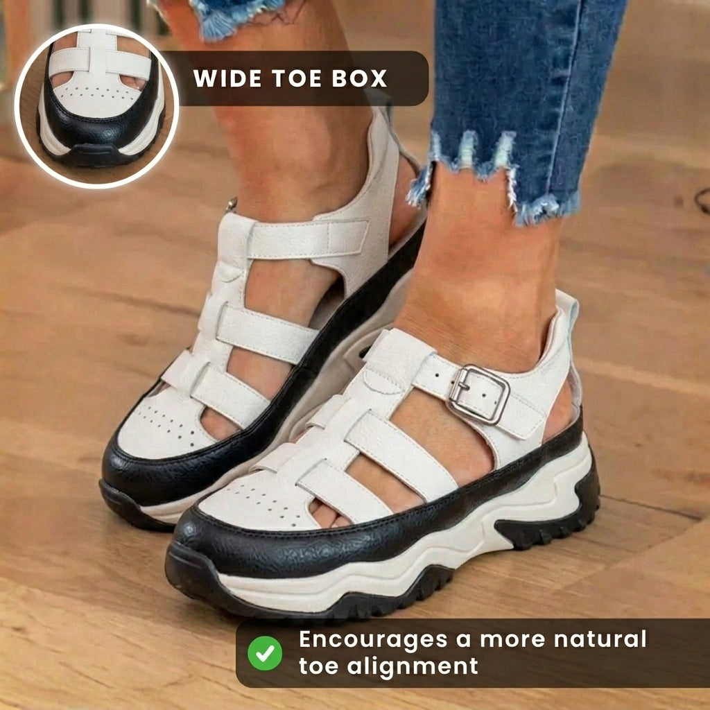 Scarpe Ortopediche Aggraziate dal Look Moderno