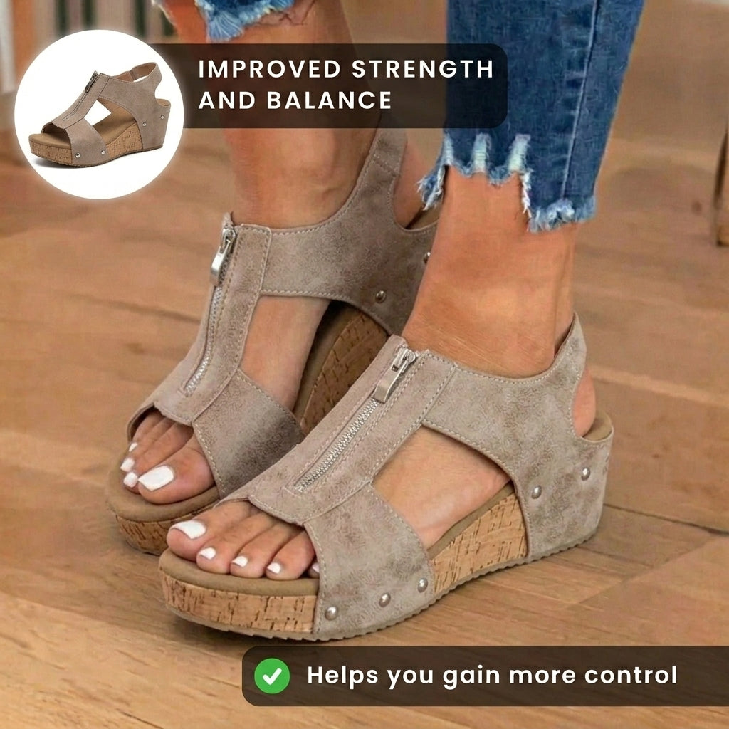 Scarpe Ortopediche Aggraziate dal Look Moderno