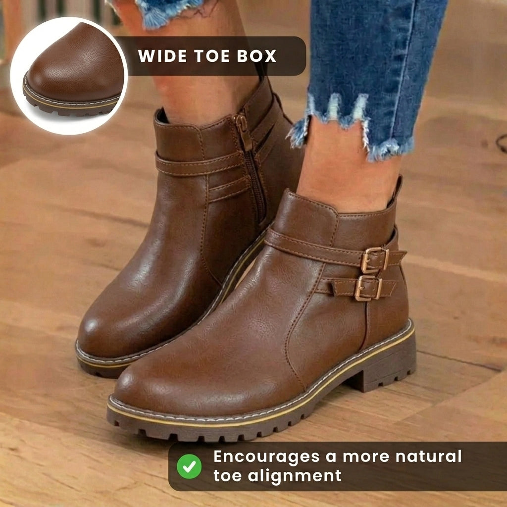 Scarpe Ortopediche Classiche con Stile Senza Tempo