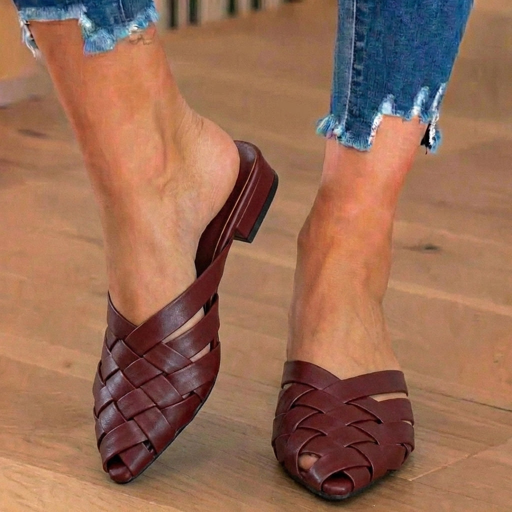 Burgundy