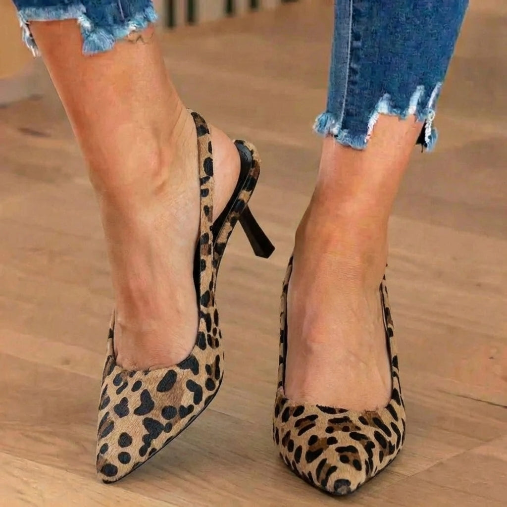 Leopard print sleeve version (ready for shipment)